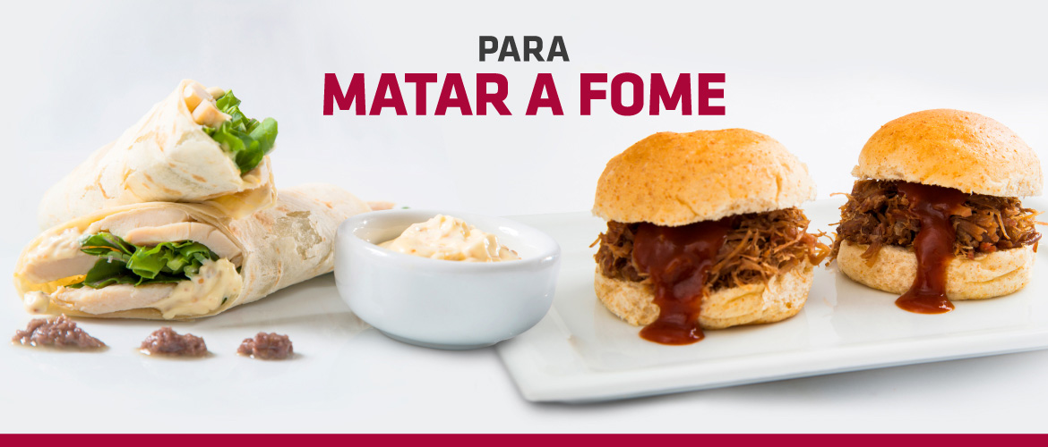 Para matar a fome