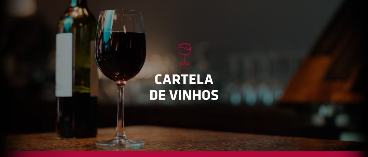 Cartela de vinho