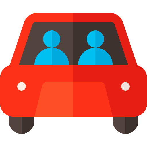 Fácil localização e acesso à estacionamentos.