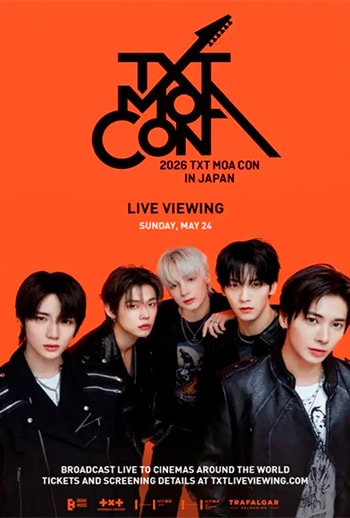 2026 TXT Moa Con in Japan: Live Viewing