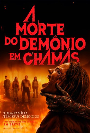 A Morte Do Demônio: Em Chamas