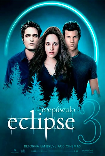 A Saga Crepúsculo: Eclipse (Relançamento)