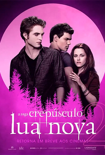 A Saga Crepúsculo: Lua Nova (Relançamento)