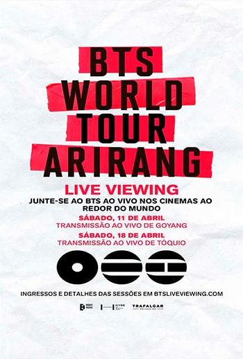 Bts World Tour ‘Arirang’ In Japan: Live Viewing