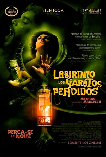 Labirinto Dos Garotos Perdidos