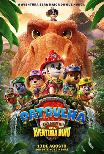 Patrulha Canina: Uma Aventura Dino