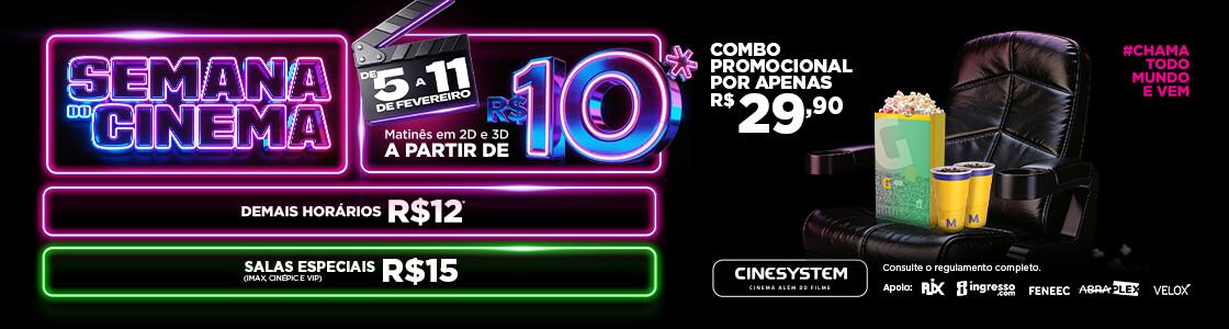 Semana do Cinema 2026