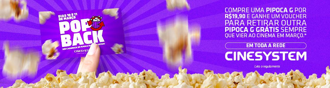 PopBack - Dia da Pipoca 2026