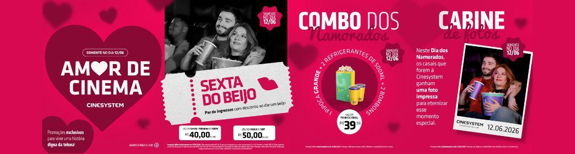 Promoção - Amor de Cinema