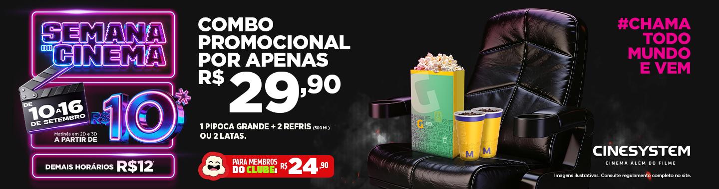 Semana do Cinema - 2026